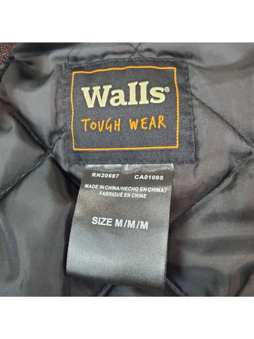WALLS Tough Wear Kids Grow System Insulated Bib Overalls Youth M & L? Jean Denim